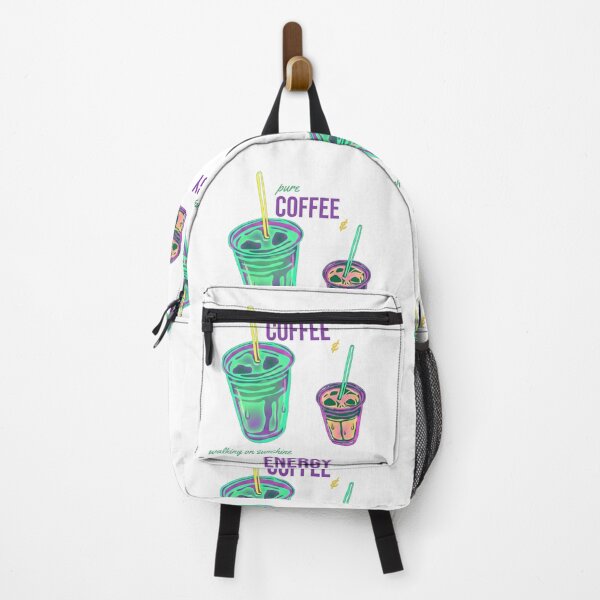 Item preview, Pure Coffee And High Energy Cute Aesthetic Shirt designed and sold by Life&Art.