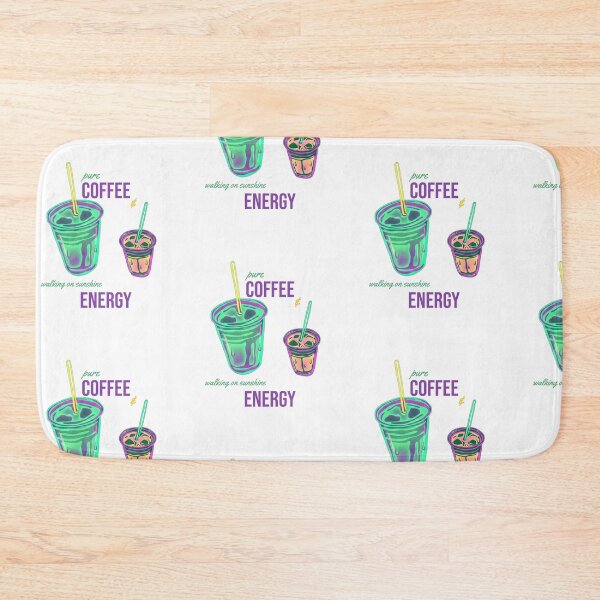 Item preview, Pure Coffee And High Energy Cute Aesthetic Shirt designed and sold by Life&Art.