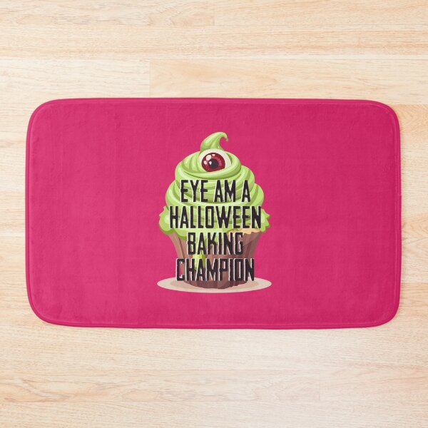 Item preview, EYE Am A Halloween Baking Champion! (on Pink) designed and sold by PawsitiveMum3.
