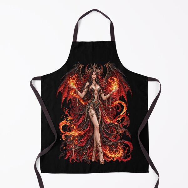 Item preview, Fire Goddess – Queen of Flame and Infernal Power designed and sold by TroviTutto.