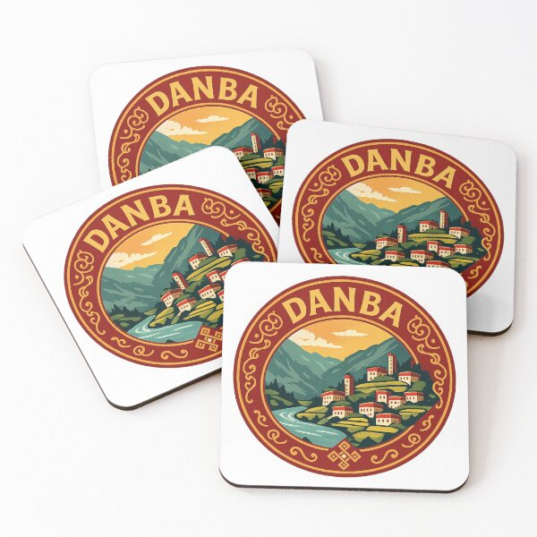 Item preview, Danba Watchtowers China Sticker Domain tag: Travel designed and sold by Imaginarium of Chaos falcon88 .