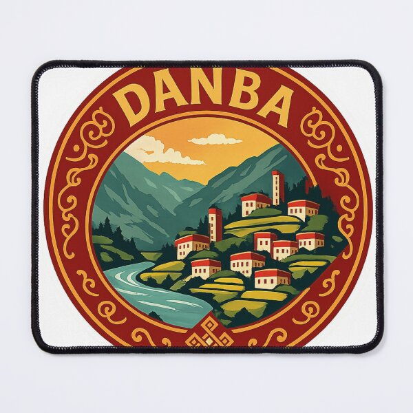 Item preview, Danba Watchtowers China Sticker Domain tag: Travel designed and sold by Imaginarium of Chaos falcon88 .