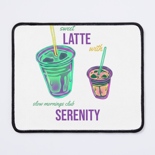 Item preview, Sweet Latte And Serenity Cozy Morning Routine Shirt designed and sold by Life&Art.