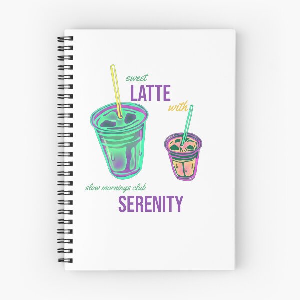 Item preview, Sweet Latte And Serenity Cozy Morning Routine Shirt designed and sold by Life&Art.