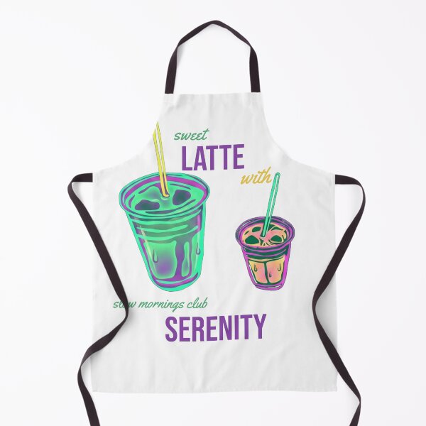 Item preview, Sweet Latte And Serenity Cozy Morning Routine Shirt designed and sold by Life&Art.