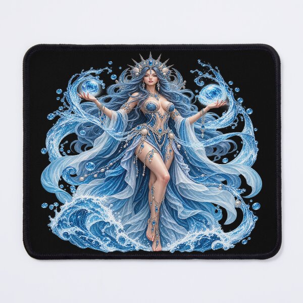 Item preview, Water Goddess – Queen of the Ocean designed and sold by TroviTutto.