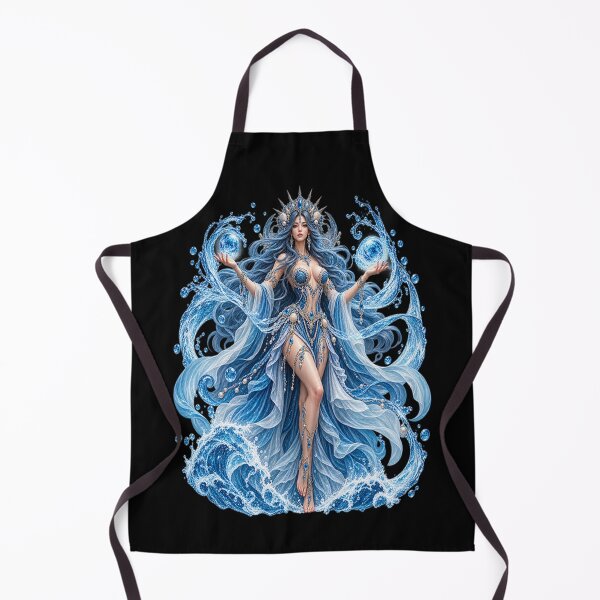 Item preview, Water Goddess – Queen of the Ocean designed and sold by TroviTutto.