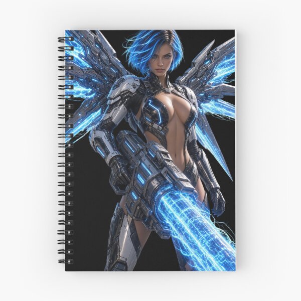 Item preview, Cyber Aero Mage - Sci-Fi Bodysuit and Heavy Cannon designed and sold by EvolutionMerch.