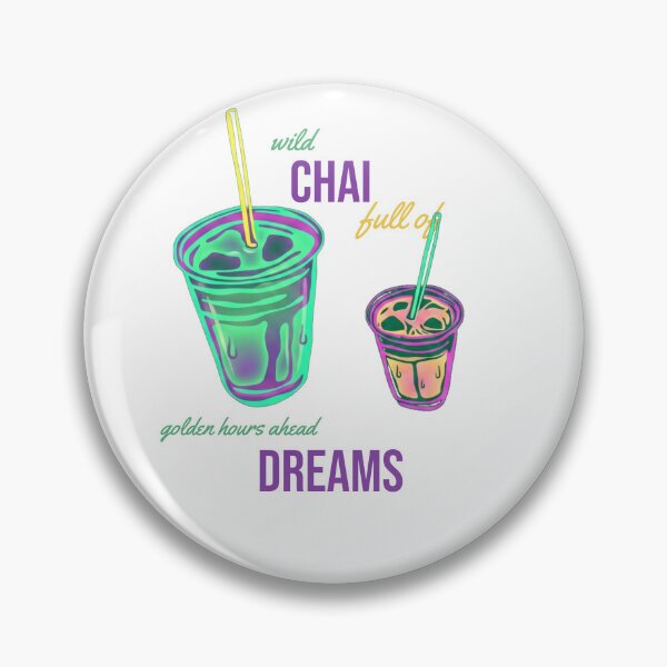 Item preview, Wild Iced Chai And Warm Dreams Retro Graphic Tee designed and sold by Life&Art.