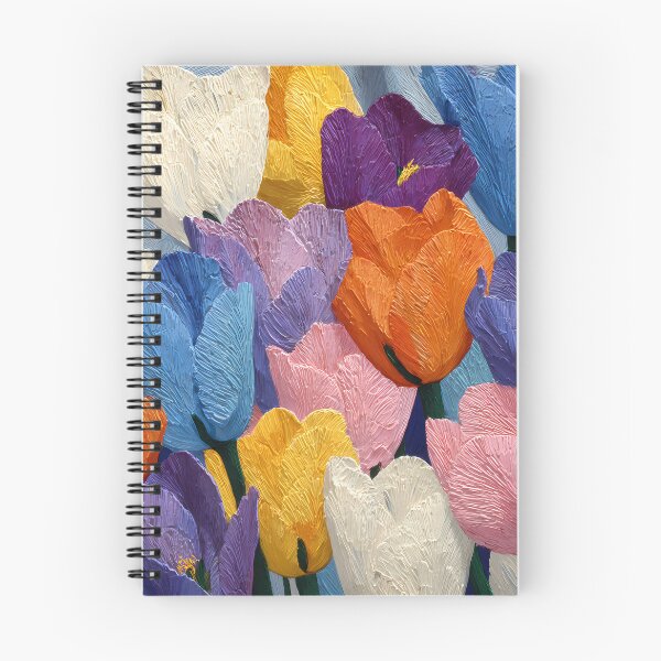 Item preview, Tulips Summer Flowers Colorful Botanical Painting designed and sold by AutoPopStudio.