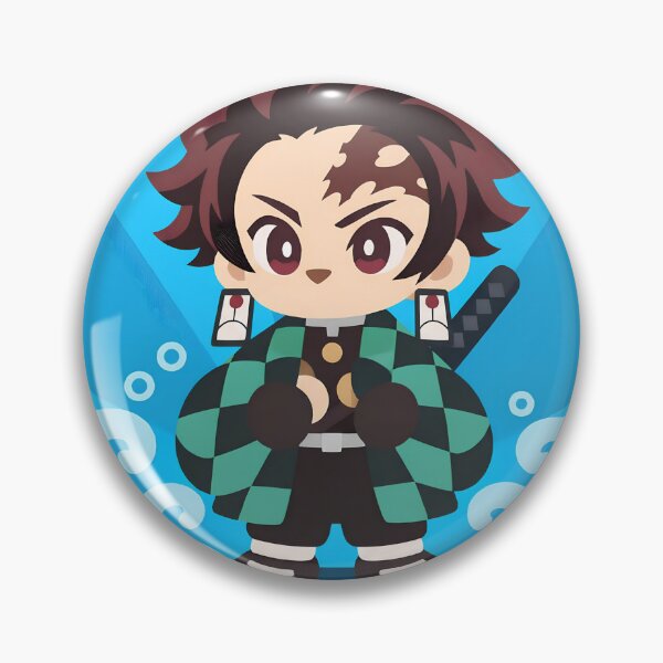 Item preview, Water Pattern Chibi Warrior designed and sold by Mataamolmawalo.