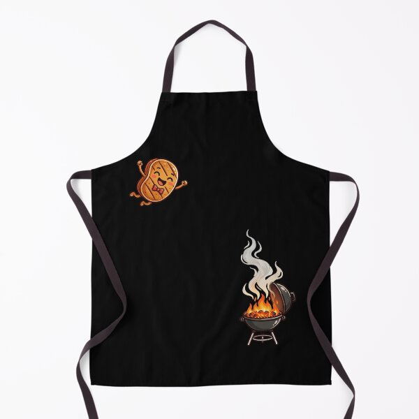 Item preview, BBQ Funny Grilling Art designed and sold by Art-Max.