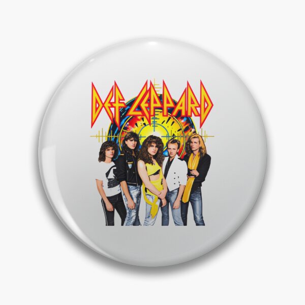 Item preview, Joe Elliott from Def Leppard designed and sold by bisexualluthor.