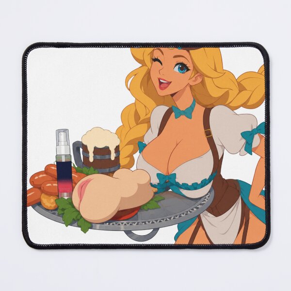Item preview, Cartoon Pin Up Waitress – Vintage Diner Style designed and sold by Hollow Moon Studios..