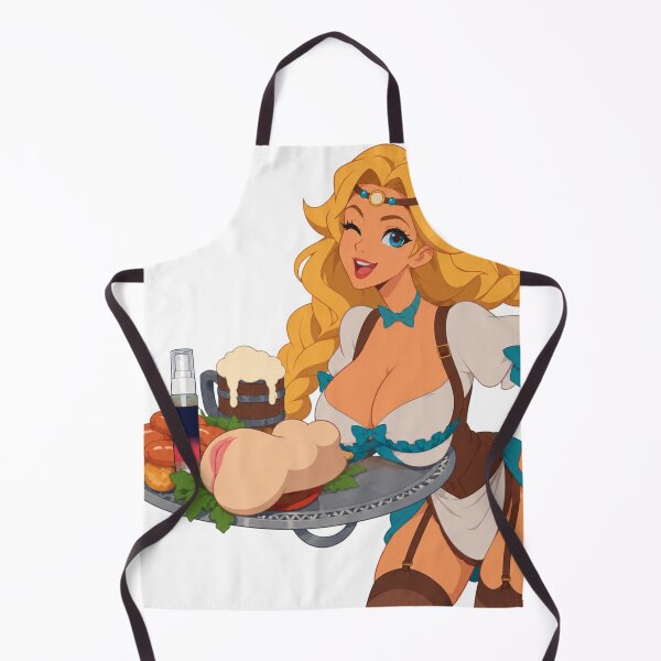 Item preview, Cartoon Pin Up Waitress – Vintage Diner Style designed and sold by  Hollow Moon Studios..