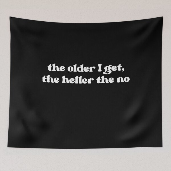 Item preview, The Older I Get The Heller The No Shirt, Sarcastic Saying designed and sold by faridman.