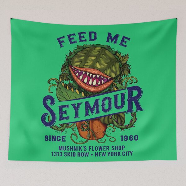 Item preview, Feed me Seymour Lts designed and sold by Alema Art.
