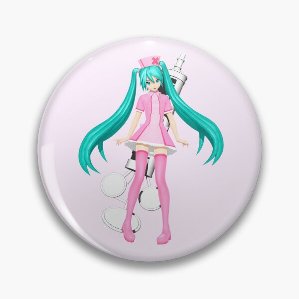Item preview, Nurse Hatsune Miku designed and sold by cinlali.
