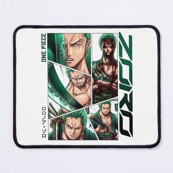 Item preview, Roronoa Zoro Manga Panel Anime Graphic Art designed and sold by FreakToons.