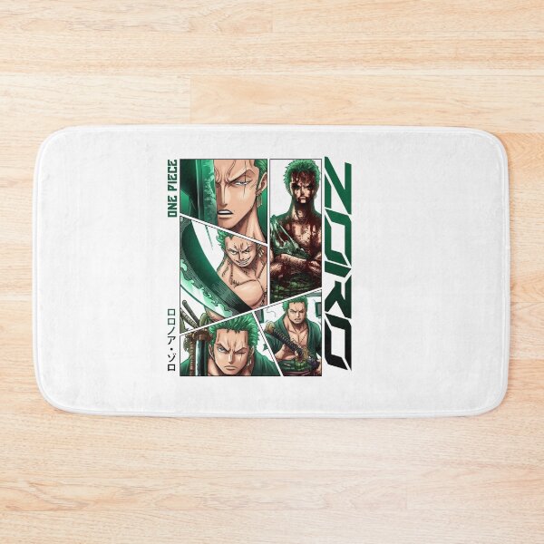 Item preview, Roronoa Zoro Manga Panel Anime Graphic Art designed and sold by FreakToons.