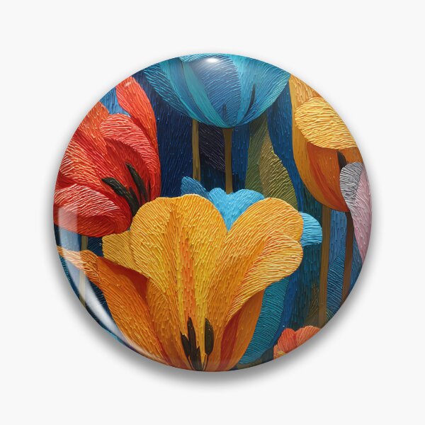 Item preview, Tulips Nature Art Beautiful Blooming Flower Design designed and sold by AutoPopStudio.