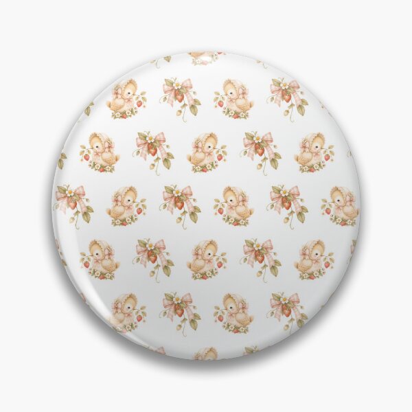 Item preview, Watercolor cottagecore bird seamless pattern designed and sold by TerracottaStore.
