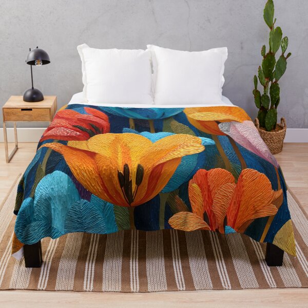 Item preview, Tulips Nature Art Beautiful Blooming Flower Design designed and sold by AutoPopStudio.