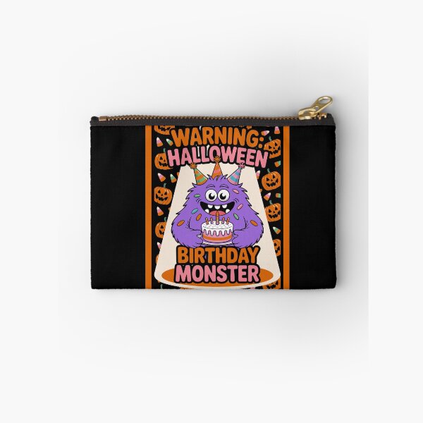Item preview,  Happy Halloween Birthday with Monster designed and sold by Greenbaby.