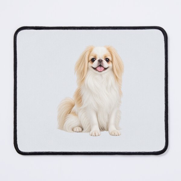 Item preview, Japanese Chin Dog Cream Lemon designed and sold by BackgroundND.