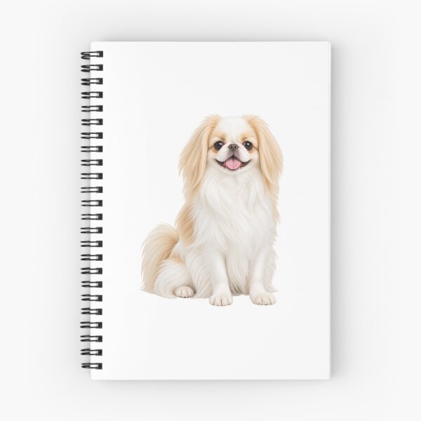 Item preview, Japanese Chin Dog Cream Lemon designed and sold by BackgroundND.