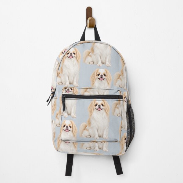 Item preview, Japanese Chin Dog Cream Lemon designed and sold by BackgroundND.