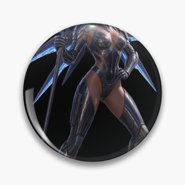Item preview, Cyber Aero Mage 2 - Sci-Fi Bodysuit and Heavy Cannon designed and sold by EvolutionMerch.