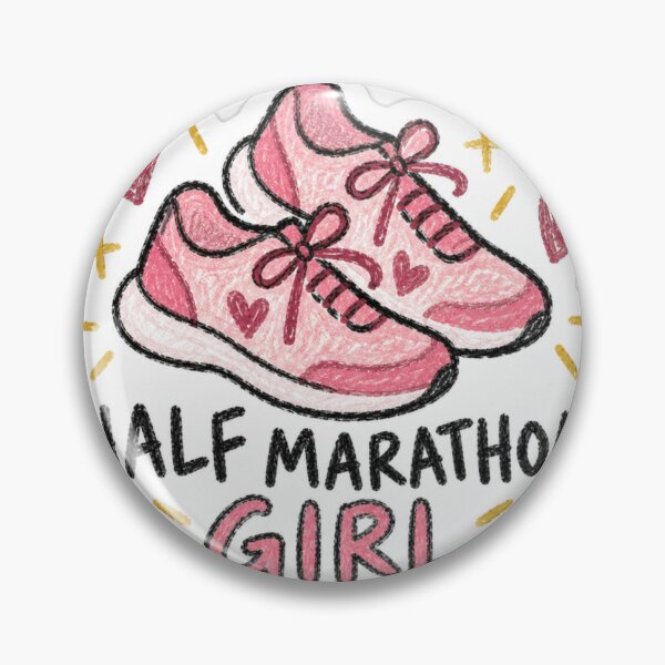 Artikelvorschau, Halbmarathon-Mädchen – Niedliches Läufermädchen & Design für eine 13,1-Meilen-Läuferin entworfen und verkauft von commonroomuk.