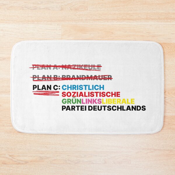 Artikelvorschau, Christlich Sozialistische GrünLinksLiberale Partei Deutschlands entworfen und verkauft von PuzzlingStuff.