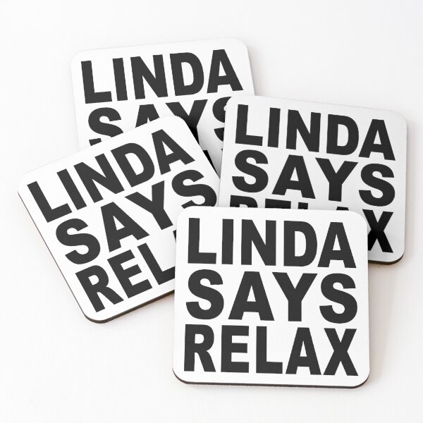 Item preview, Linda Says Relax designed and sold by Normbot2000.
