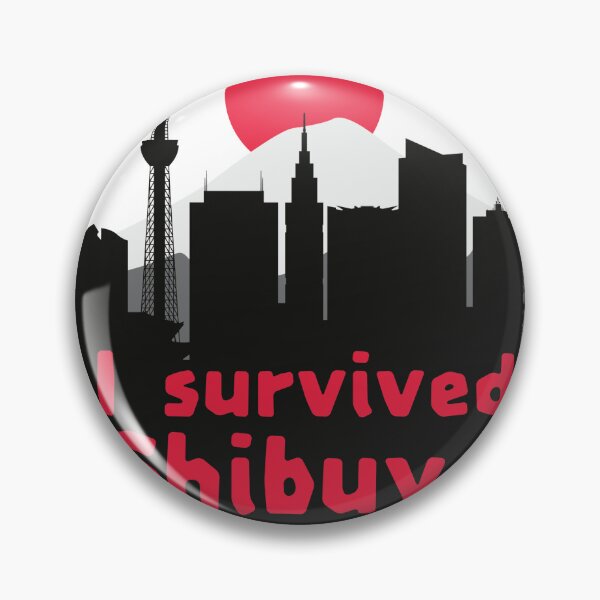 Item preview, I survived Shibuya  designed and sold by Elila-joy.