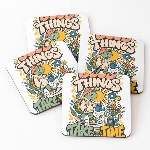Item preview, Good things take time designed and sold by chrishb2000.