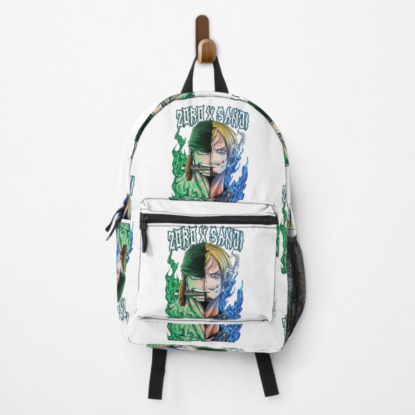 Item preview, Zoro and Sanji Split Face Anime Artwork designed and sold by FreakToons.