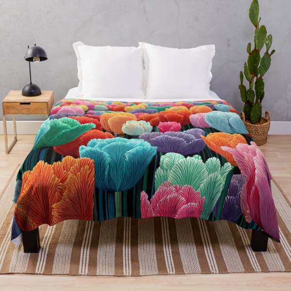 Item preview, Tulips Blossom Artwork Elegant Spring Flower Art designed and sold by AutoPopStudio.