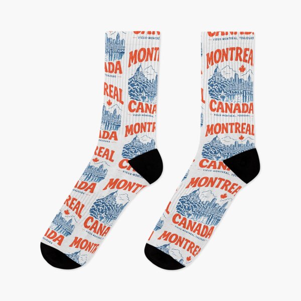 Item preview, Montreal Retro City designed and sold by HowToCanadian.