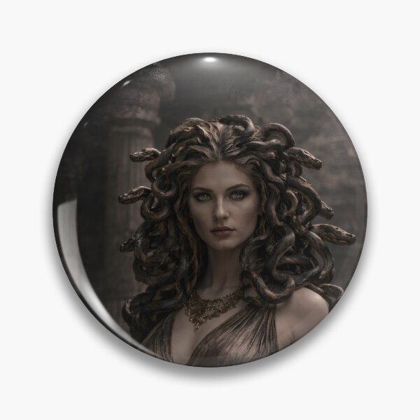 Artikelvorschau, Medusa – Die Gorgone entworfen und verkauft von WallboundStudio.