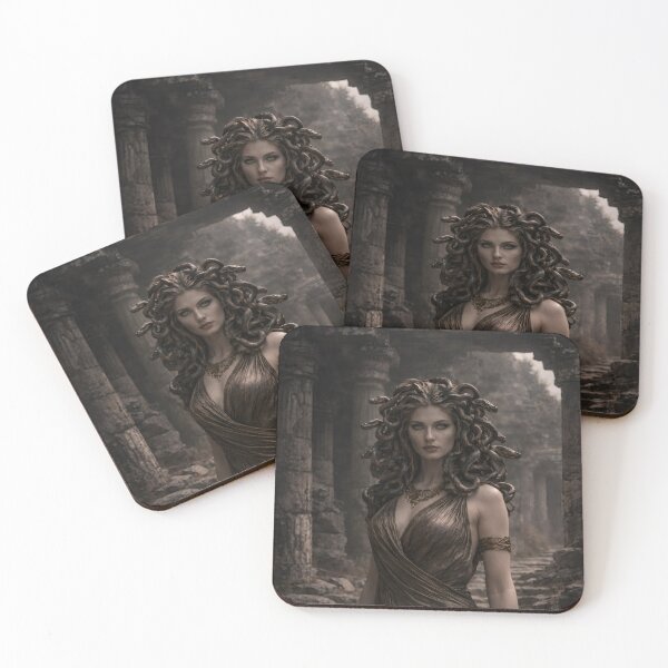 Item preview, Medusa – The Gorgon designed and sold by WallboundStudio.