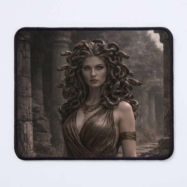 Item preview, Medusa – The Gorgon designed and sold by WallboundStudio.