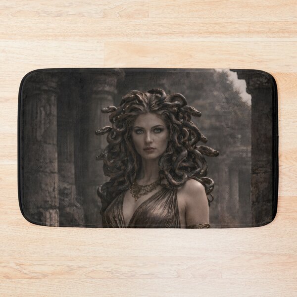 Item preview, Medusa – The Gorgon designed and sold by WallboundStudio.