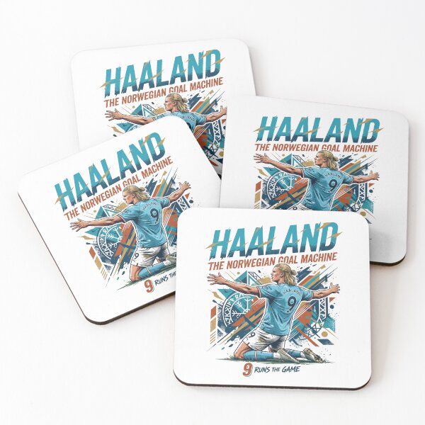 Item preview, Copy of HALLAND Dynamic Soccer Star Graphic designed and sold by rich-moda.