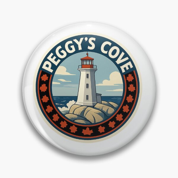 Item preview, Peggys Cove Lighthouse Canada Sticker designed and sold by Imaginarium of Chaos falcon88 .