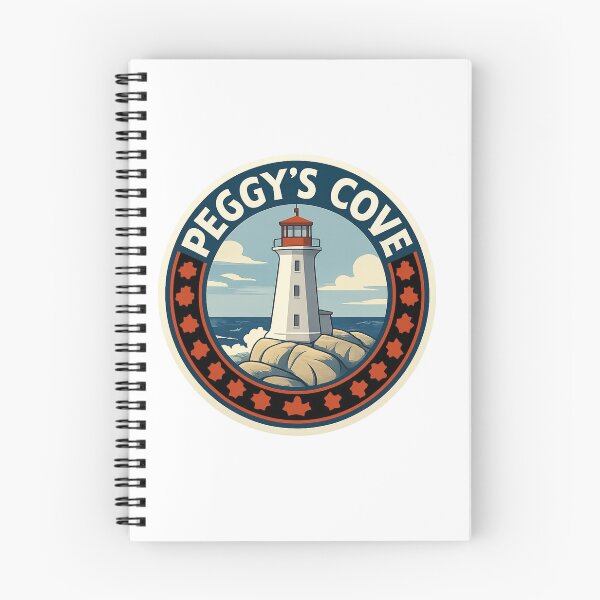 Item preview, Peggys Cove Lighthouse Canada Sticker designed and sold by Imaginarium of Chaos falcon88 .