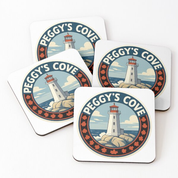 Item preview, Peggys Cove Lighthouse Canada Sticker designed and sold by Imaginarium of Chaos falcon88 .