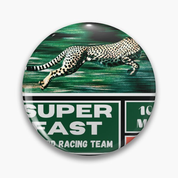 Item preview, Vintage Wild Animal Speed Racing designed and sold by ZorvickDep.