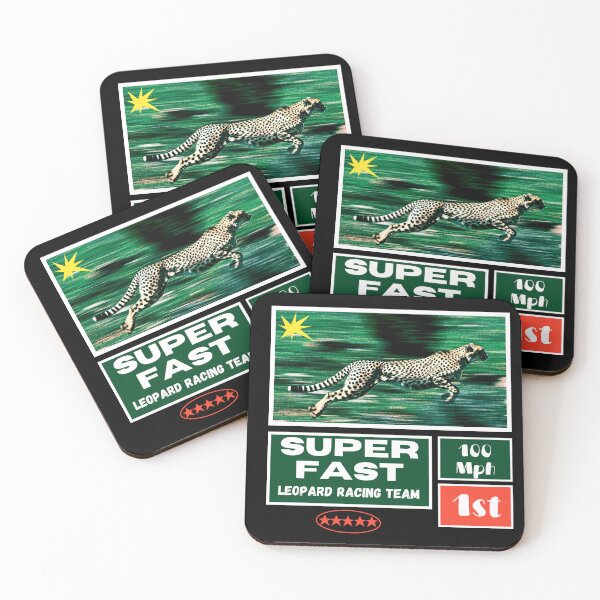 Item preview, Vintage Wild Animal Speed Racing designed and sold by ZorvickDep.